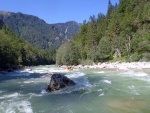 RAFTING NA SKVĚLÉ SALZE, Úžasná voda a ještě lepší počasí... Není co dodat, to se musí zažít!. - fotografie 461