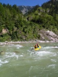 RAFTING NA SKVĚLÉ SALZE, Úžasná voda a ještě lepší počasí... Není co dodat, to se musí zažít!. - fotografie 471