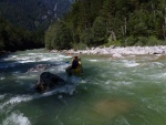 RAFTING NA SKVĚLÉ SALZE, Úžasná voda a ještě lepší počasí... Není co dodat, to se musí zažít!. - fotografie 476