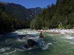 RAFTING NA SKVĚLÉ SALZE, Úžasná voda a ještě lepší počasí... Není co dodat, to se musí zažít!. - fotografie 477