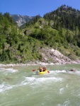 RAFTING NA SKVĚLÉ SALZE, Úžasná voda a ještě lepší počasí... Není co dodat, to se musí zažít!. - fotografie 481