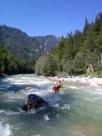 RAFTING NA SKVĚLÉ SALZE, Úžasná voda a ještě lepší počasí... Není co dodat, to se musí zažít!. - fotografie 492