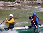 RAFTING NA SKVĚLÉ SALZE, Úžasná voda a ještě lepší počasí... Není co dodat, to se musí zažít!. - fotografie 505