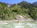 RAFTING NA SKVĚLÉ SALZE, Úžasná voda a ještě lepší počasí... Není co dodat, to se musí zažít!. - fotografie 516
