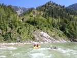 RAFTING NA SKVĚLÉ SALZE, Úžasná voda a ještě lepší počasí... Není co dodat, to se musí zažít!. - fotografie 517