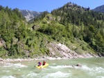 RAFTING NA SKVĚLÉ SALZE, Úžasná voda a ještě lepší počasí... Není co dodat, to se musí zažít!. - fotografie 520