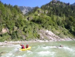 RAFTING NA SKVĚLÉ SALZE, Úžasná voda a ještě lepší počasí... Není co dodat, to se musí zažít!. - fotografie 523