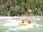 RAFTING NA SKVĚLÉ SALZE, Úžasná voda a ještě lepší počasí... Není co dodat, to se musí zažít!. - fotografie 526