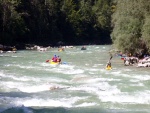 RAFTING NA SKVĚLÉ SALZE, Úžasná voda a ještě lepší počasí... Není co dodat, to se musí zažít!. - fotografie 536