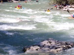 RAFTING NA SKVĚLÉ SALZE, Úžasná voda a ještě lepší počasí... Není co dodat, to se musí zažít!. - fotografie 539