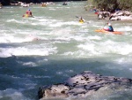RAFTING NA SKVĚLÉ SALZE, Úžasná voda a ještě lepší počasí... Není co dodat, to se musí zažít!. - fotografie 541