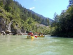 RAFTING NA SKVĚLÉ SALZE, Úžasná voda a ještě lepší počasí... Není co dodat, to se musí zažít!. - fotografie 547