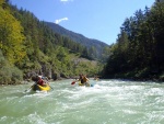 RAFTING NA SKVĚLÉ SALZE, Úžasná voda a ještě lepší počasí... Není co dodat, to se musí zažít!. - fotografie 556