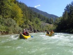 RAFTING NA SKV�L� SALZE, ڞasn� voda a je�t� lep�� po�as�... Nen� co dodat, to se mus� za��t!. - fotografie 559