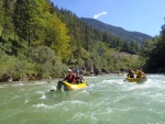 RAFTING NA SKV�L� SALZE, ڞasn� voda a je�t� lep�� po�as�... Nen� co dodat, to se mus� za��t!. - fotografie 560