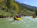 RAFTING NA SKV�L� SALZE, ڞasn� voda a je�t� lep�� po�as�... Nen� co dodat, to se mus� za��t!. - fotografie 561