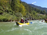 RAFTING NA SKV�L� SALZE, ڞasn� voda a je�t� lep�� po�as�... Nen� co dodat, to se mus� za��t!. - fotografie 562