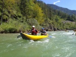 RAFTING NA SKV�L� SALZE, ڞasn� voda a je�t� lep�� po�as�... Nen� co dodat, to se mus� za��t!. - fotografie 563