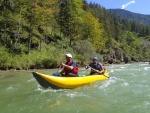 RAFTING NA SKV�L� SALZE, ڞasn� voda a je�t� lep�� po�as�... Nen� co dodat, to se mus� za��t!. - fotografie 564