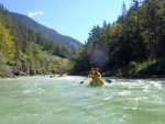 RAFTING NA SKV�L� SALZE, ڞasn� voda a je�t� lep�� po�as�... Nen� co dodat, to se mus� za��t!. - fotografie 565