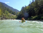 RAFTING NA SKV�L� SALZE, ڞasn� voda a je�t� lep�� po�as�... Nen� co dodat, to se mus� za��t!. - fotografie 566