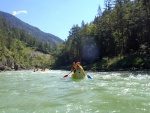 RAFTING NA SKV�L� SALZE, ڞasn� voda a je�t� lep�� po�as�... Nen� co dodat, to se mus� za��t!. - fotografie 567