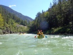 RAFTING NA SKV�L� SALZE, ڞasn� voda a je�t� lep�� po�as�... Nen� co dodat, to se mus� za��t!. - fotografie 568