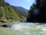RAFTING NA SKV�L� SALZE, ڞasn� voda a je�t� lep�� po�as�... Nen� co dodat, to se mus� za��t!. - fotografie 569