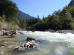 RAFTING NA SKV�L� SALZE, ڞasn� voda a je�t� lep�� po�as�... Nen� co dodat, to se mus� za��t!. - fotografie 570