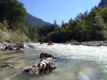 RAFTING NA SKV�L� SALZE, ڞasn� voda a je�t� lep�� po�as�... Nen� co dodat, to se mus� za��t!. - fotografie 571