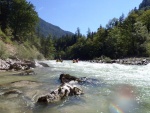 RAFTING NA SKV�L� SALZE, ڞasn� voda a je�t� lep�� po�as�... Nen� co dodat, to se mus� za��t!. - fotografie 572