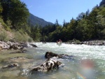RAFTING NA SKV�L� SALZE, ڞasn� voda a je�t� lep�� po�as�... Nen� co dodat, to se mus� za��t!. - fotografie 573