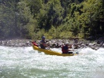RAFTING NA SKV�L� SALZE, ڞasn� voda a je�t� lep�� po�as�... Nen� co dodat, to se mus� za��t!. - fotografie 574