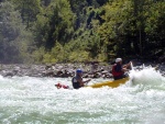 RAFTING NA SKV�L� SALZE, ڞasn� voda a je�t� lep�� po�as�... Nen� co dodat, to se mus� za��t!. - fotografie 575