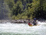 RAFTING NA SKV�L� SALZE, ڞasn� voda a je�t� lep�� po�as�... Nen� co dodat, to se mus� za��t!. - fotografie 576