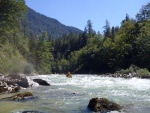 RAFTING NA SKVĚLÉ SALZE, Úžasná voda a ještě lepší počasí... Není co dodat, to se musí zažít!. - fotografie 580