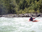 RAFTING NA SKV�L� SALZE, ڞasn� voda a je�t� lep�� po�as�... Nen� co dodat, to se mus� za��t!. - fotografie 595