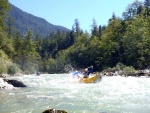 RAFTING NA SKV�L� SALZE, ڞasn� voda a je�t� lep�� po�as�... Nen� co dodat, to se mus� za��t!. - fotografie 596