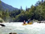 RAFTING NA SKV�L� SALZE, ڞasn� voda a je�t� lep�� po�as�... Nen� co dodat, to se mus� za��t!. - fotografie 597