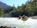 RAFTING NA SKV�L� SALZE, ڞasn� voda a je�t� lep�� po�as�... Nen� co dodat, to se mus� za��t!. - fotografie 598