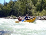 RAFTING NA SKV�L� SALZE, ڞasn� voda a je�t� lep�� po�as�... Nen� co dodat, to se mus� za��t!. - fotografie 600