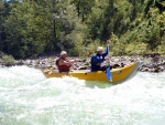 RAFTING NA SKV�L� SALZE, ڞasn� voda a je�t� lep�� po�as�... Nen� co dodat, to se mus� za��t!. - fotografie 601
