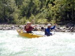 RAFTING NA SKV�L� SALZE, ڞasn� voda a je�t� lep�� po�as�... Nen� co dodat, to se mus� za��t!. - fotografie 602