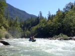 RAFTING NA SKV�L� SALZE, ڞasn� voda a je�t� lep�� po�as�... Nen� co dodat, to se mus� za��t!. - fotografie 603