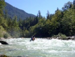 RAFTING NA SKV�L� SALZE, ڞasn� voda a je�t� lep�� po�as�... Nen� co dodat, to se mus� za��t!. - fotografie 604