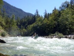 RAFTING NA SKV�L� SALZE, ڞasn� voda a je�t� lep�� po�as�... Nen� co dodat, to se mus� za��t!. - fotografie 605