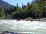 RAFTING NA SKV�L� SALZE, ڞasn� voda a je�t� lep�� po�as�... Nen� co dodat, to se mus� za��t!. - fotografie 606