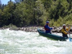 RAFTING NA SKV�L� SALZE, ڞasn� voda a je�t� lep�� po�as�... Nen� co dodat, to se mus� za��t!. - fotografie 608