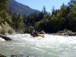 RAFTING NA SKV�L� SALZE, ڞasn� voda a je�t� lep�� po�as�... Nen� co dodat, to se mus� za��t!. - fotografie 609