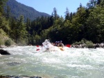 RAFTING NA SKV�L� SALZE, ڞasn� voda a je�t� lep�� po�as�... Nen� co dodat, to se mus� za��t!. - fotografie 610